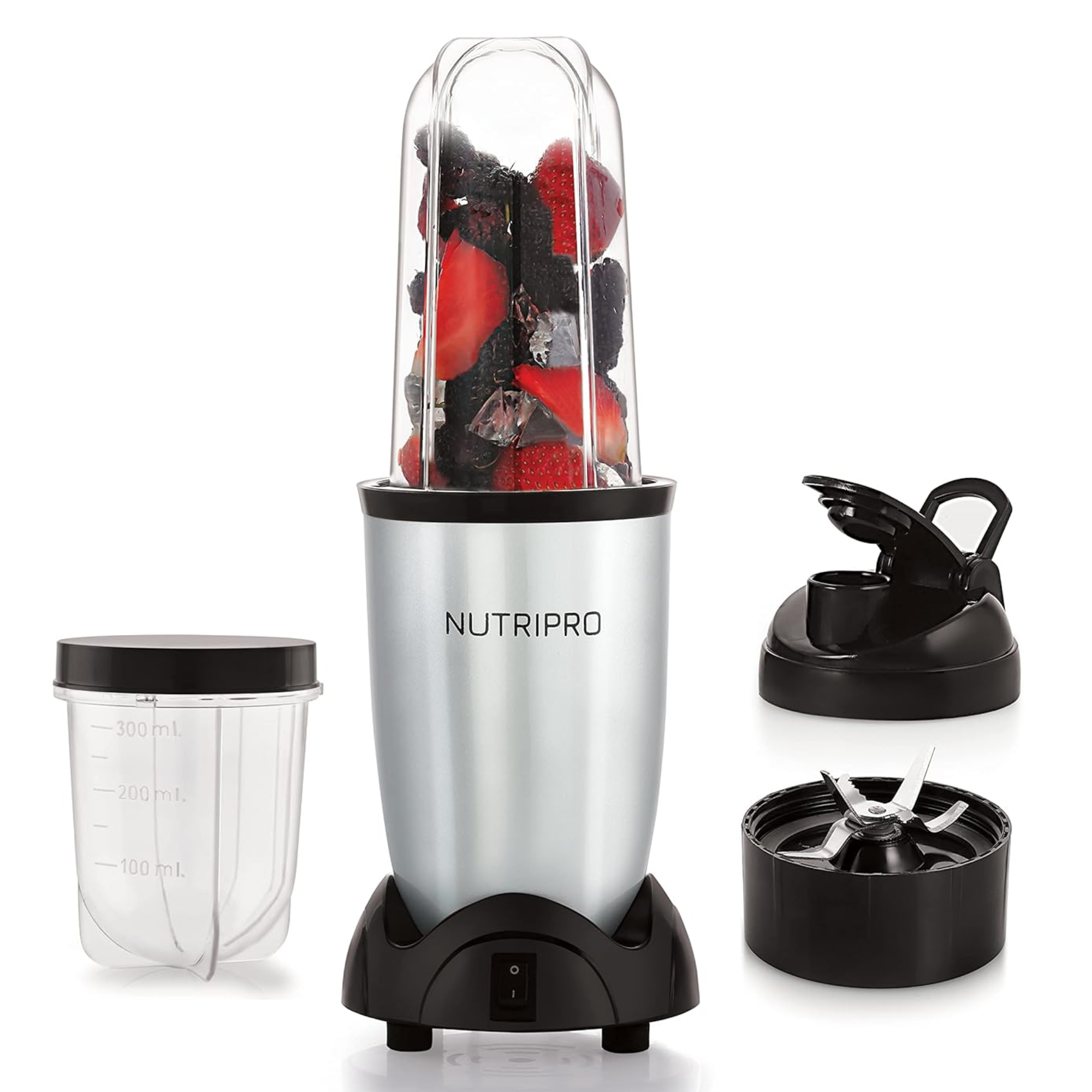 NutriPro Juicer Mixer Grinder - Smoothie Maker - 5...